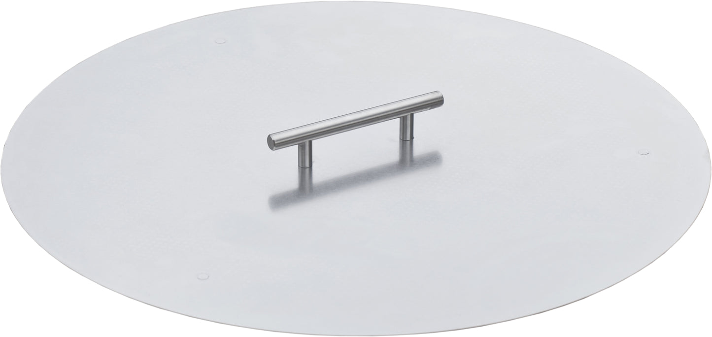 Stainless Steel Burner Covers 20" Round Stainless Steel Burner Cover