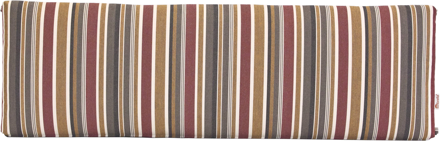 41" Café Bench Cushion Brannon Redwood