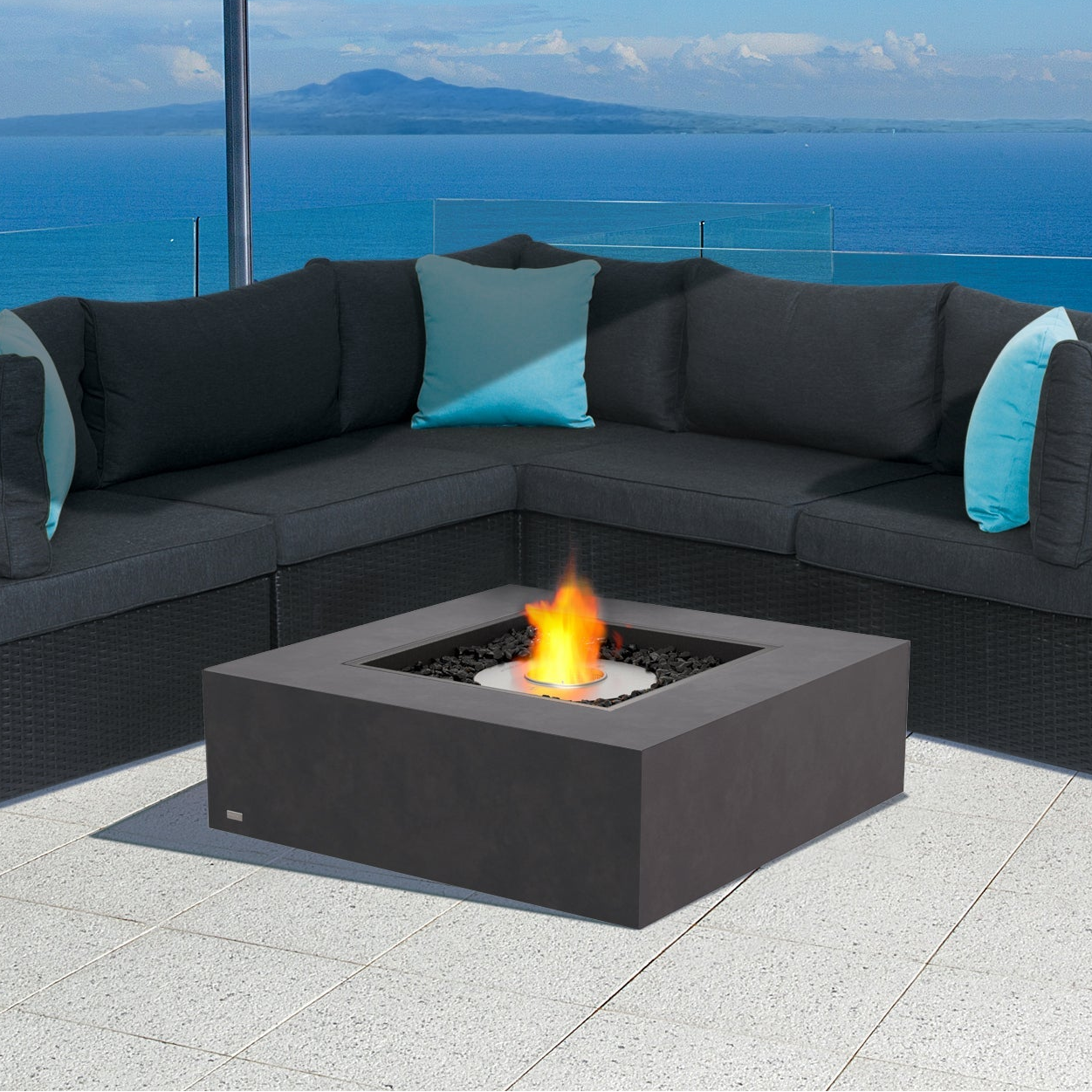 Base 40 Fire Table w/ Ethanol Burner