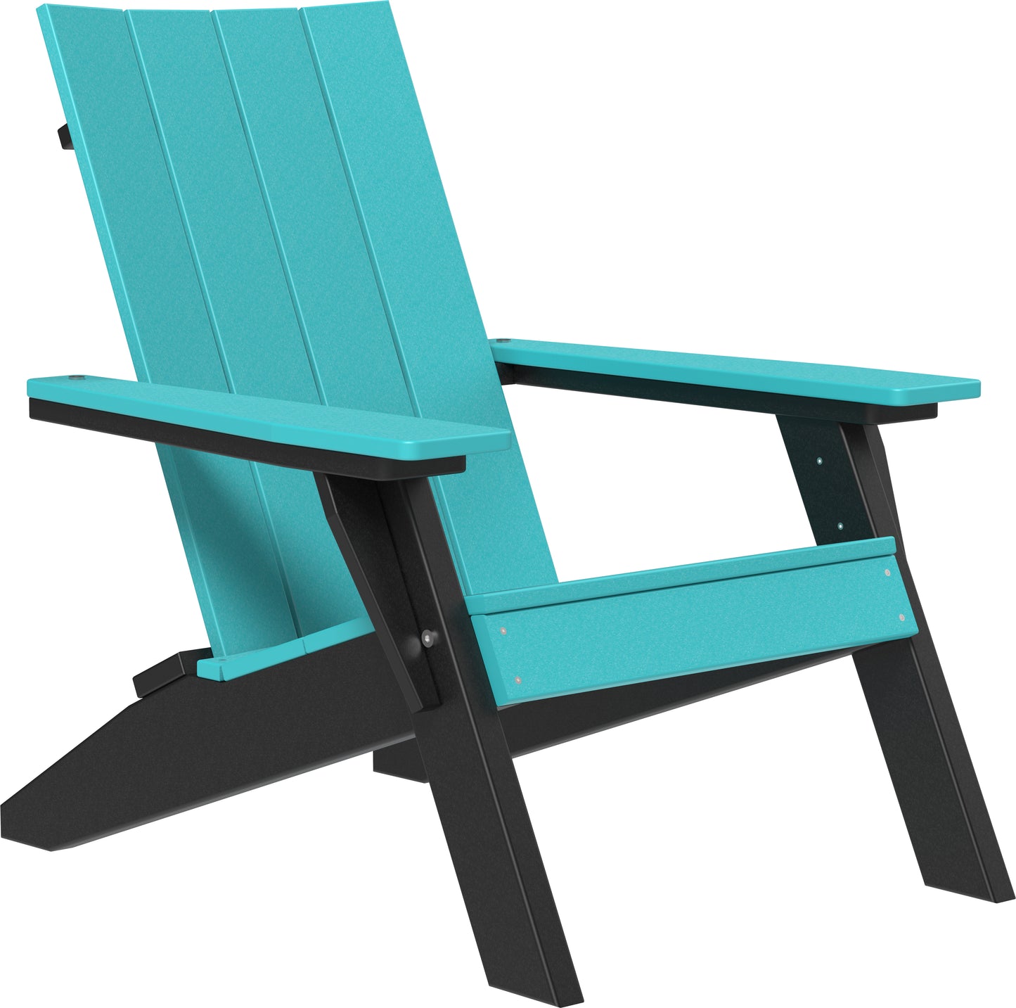 Urban Adirondack Chair Aruba Blue & Black
