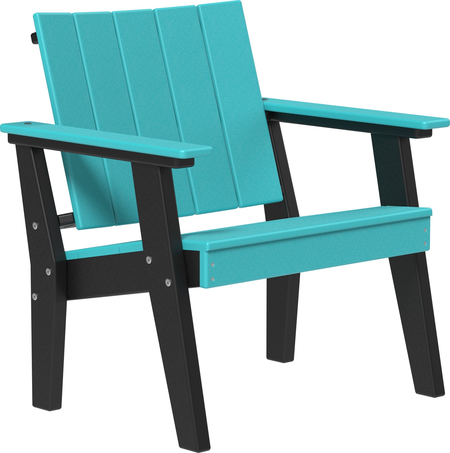 Urban Chat Chair Aruba Blue & Black