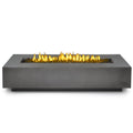 Patio Elegance Fire Table - 72-Inch Nexus