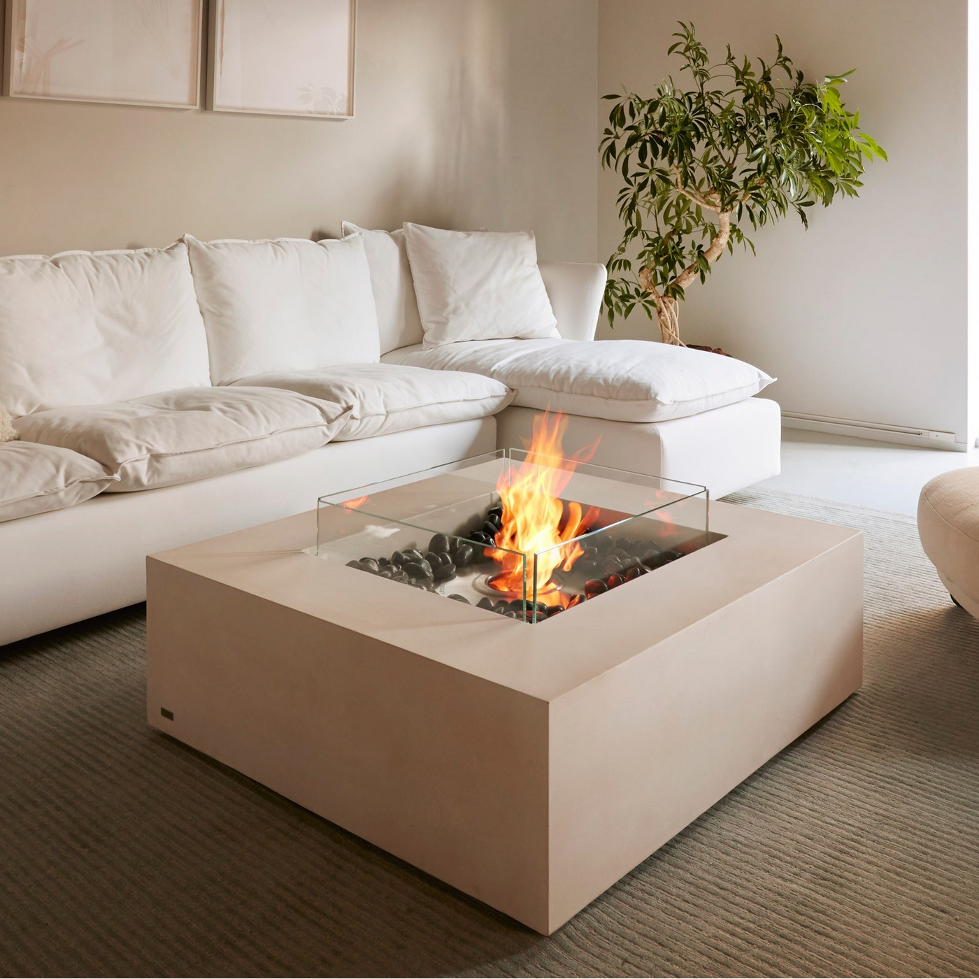 Base 40 Fire Table w/ Ethanol Burner
