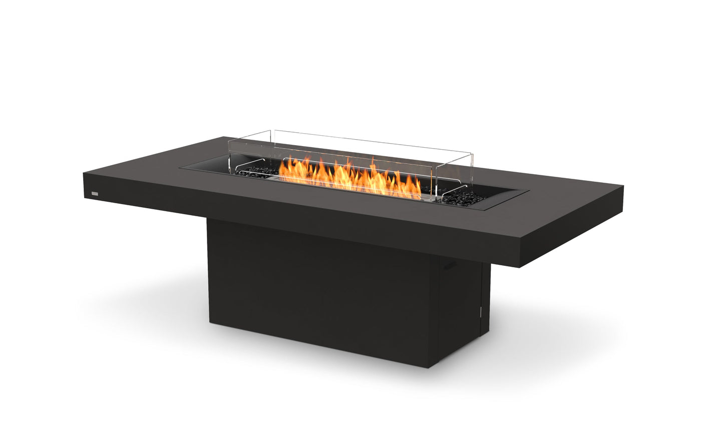 Gin 90 Dining Fire Table w/ Ethanol Burner