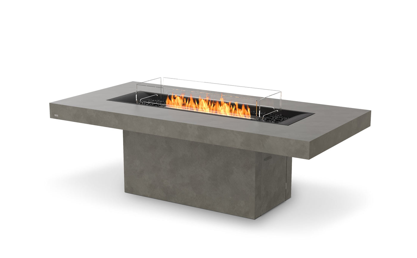 Gin 90 Dining Fire Table w/ Ethanol Burner