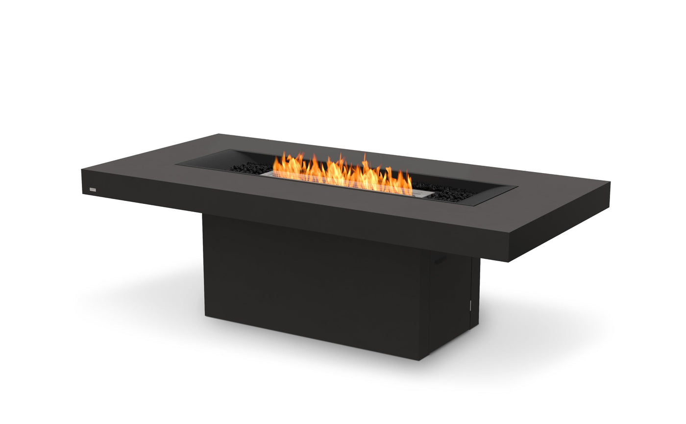 Gin 90 Dining Fire Table w/ Gas/LP Burner
