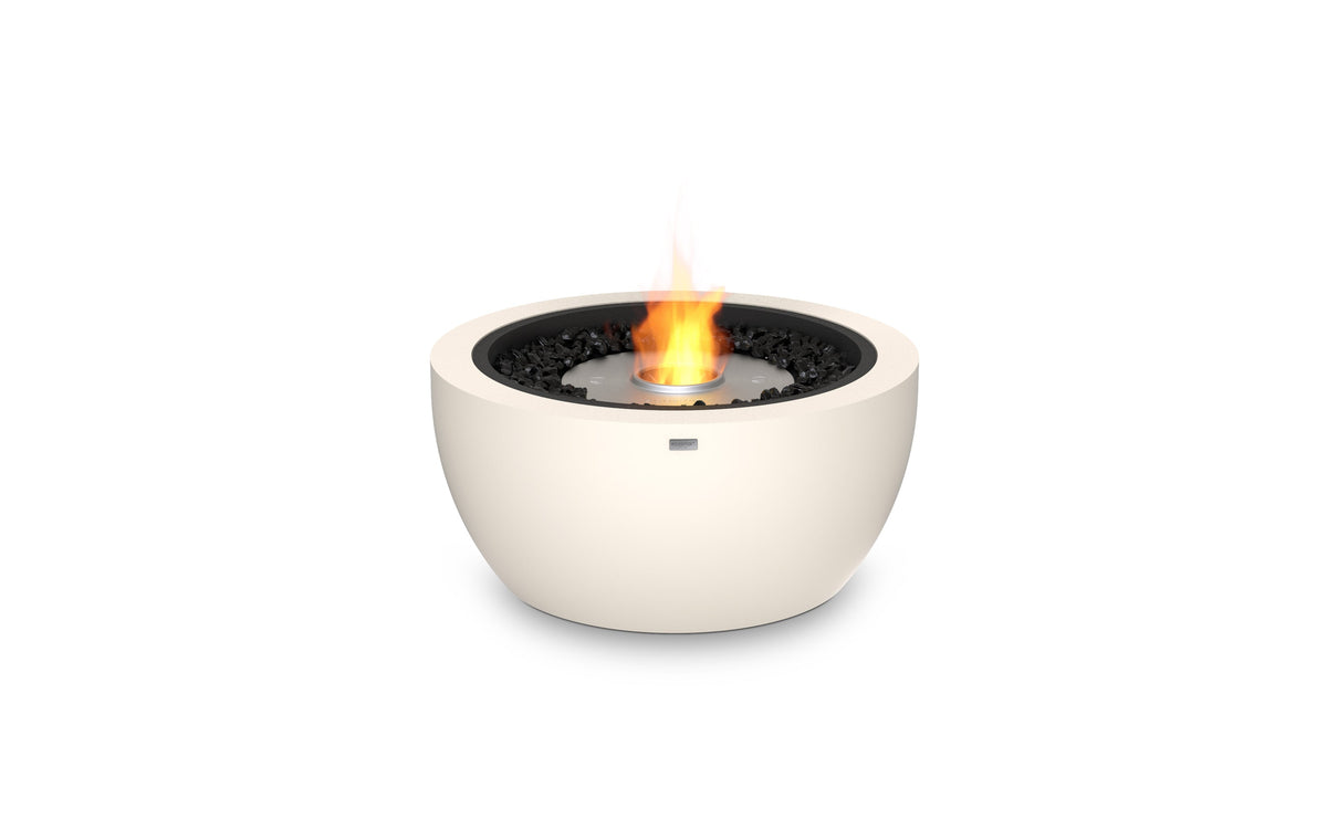 EcoSmart Fire Pod 30 Fire Pit in Bone