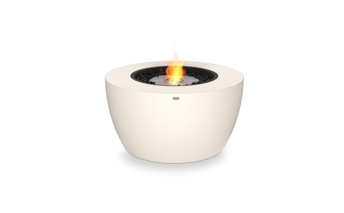 EcoSmart Fire Pod 40 Fire Pit in Bone