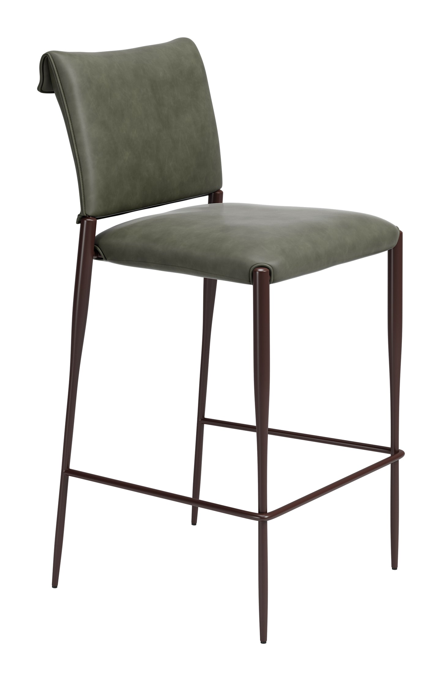 Freesia Barstool (Set of 2) Olive Green