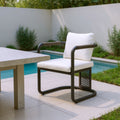 Ciel Dining Chair (Set of 2) Ivory