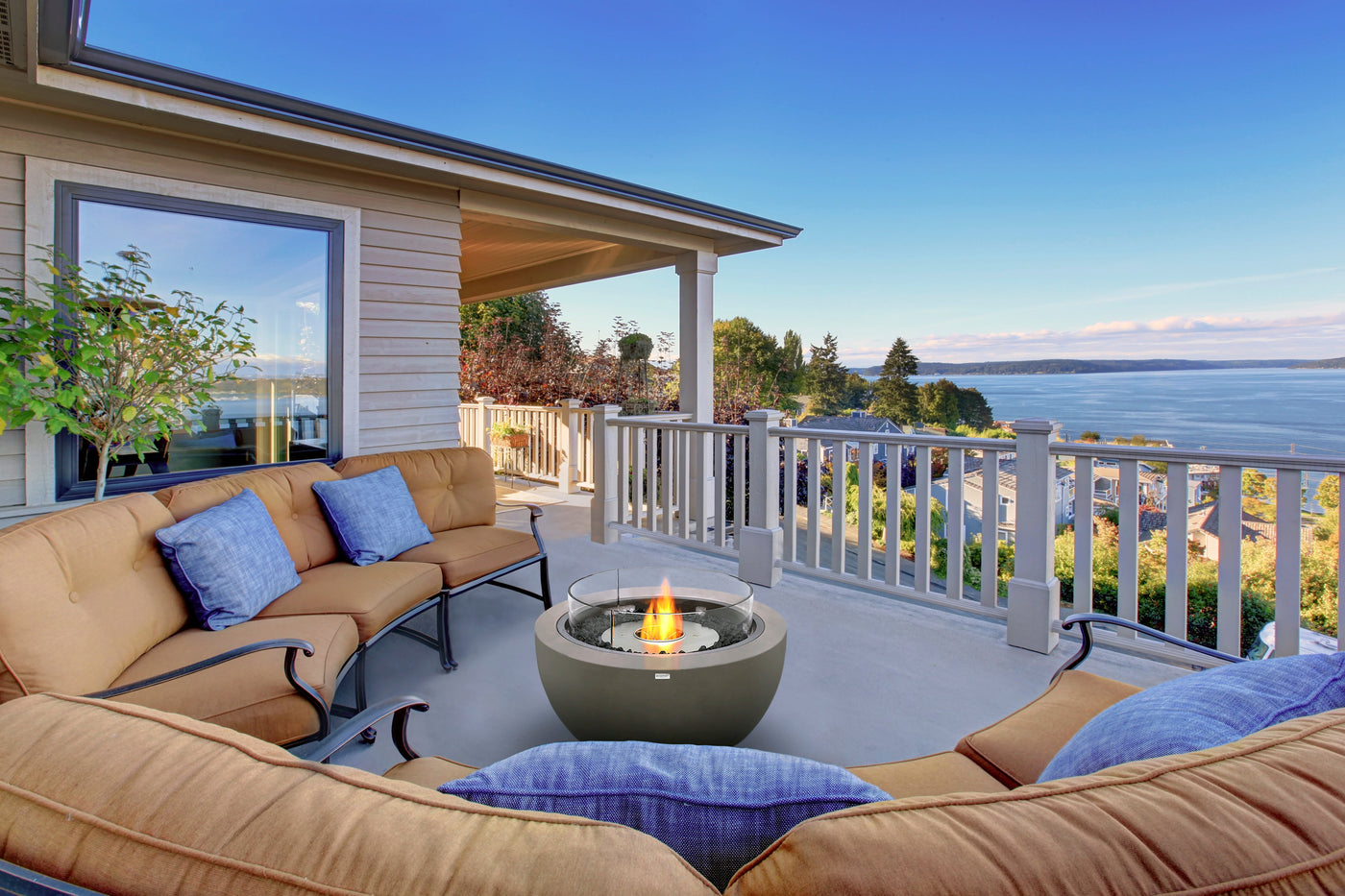 Pod 30 Fire Pit w/ Ethanol Burner