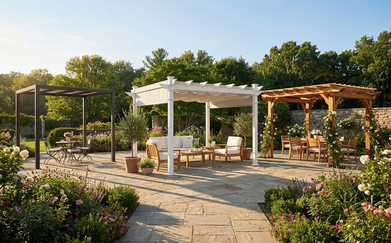 Pergolas
