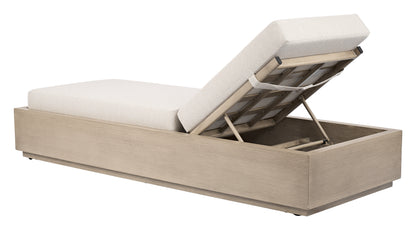 Varadero Beach Chaise Gray