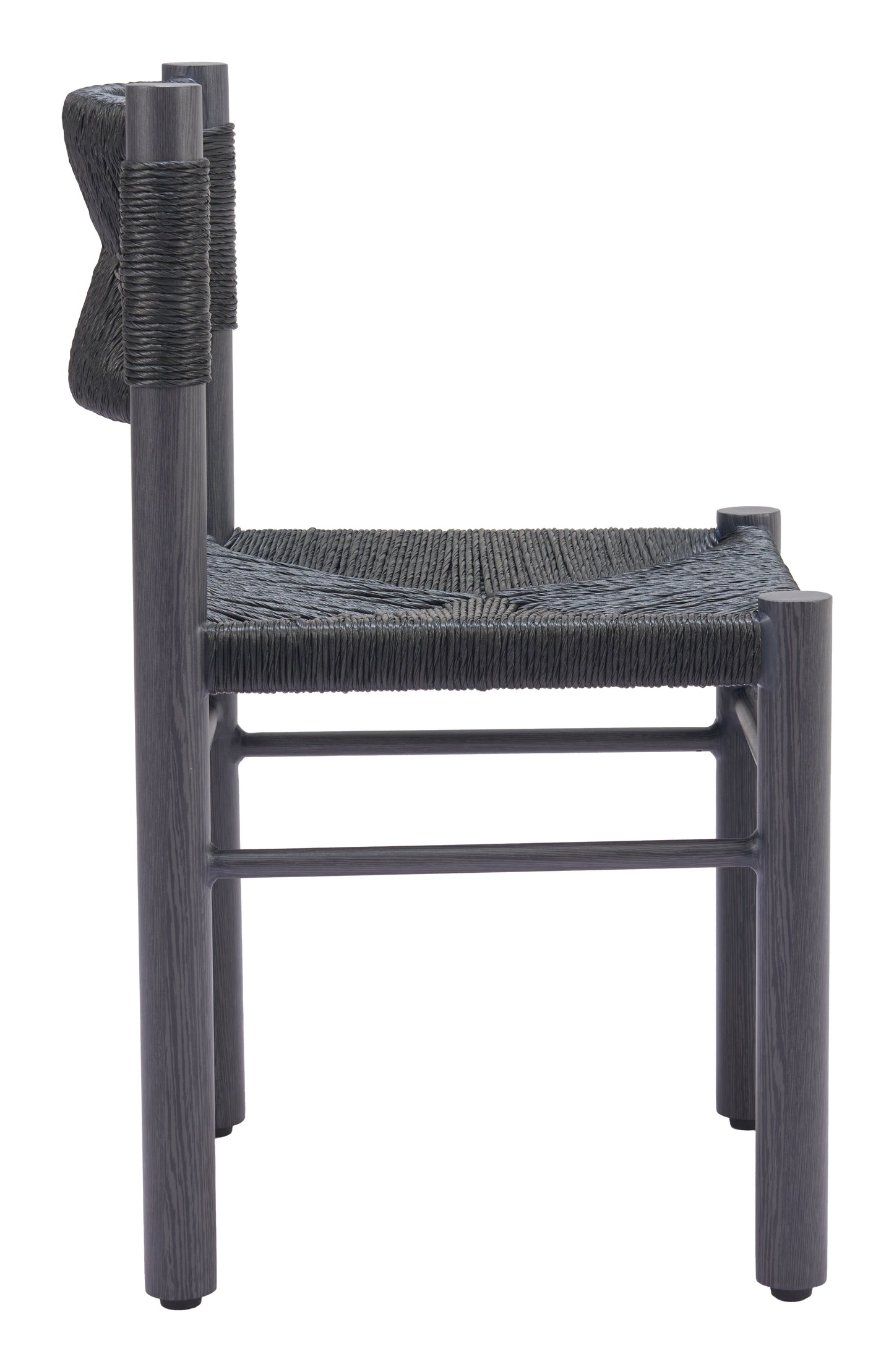 Iska Dining Chair (Set of 2) - Black