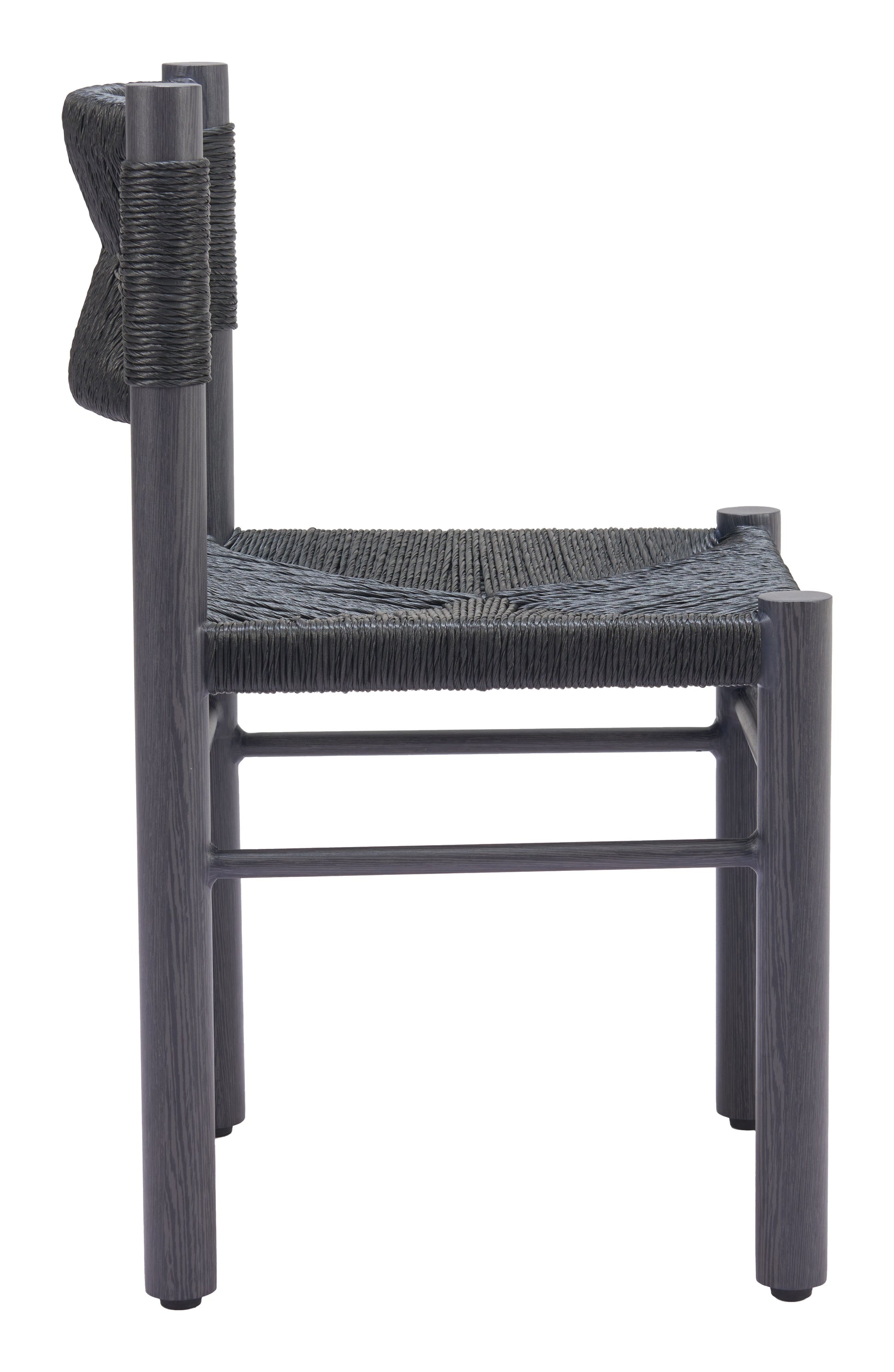 Iska Dining Chair (Set of 2) - Black