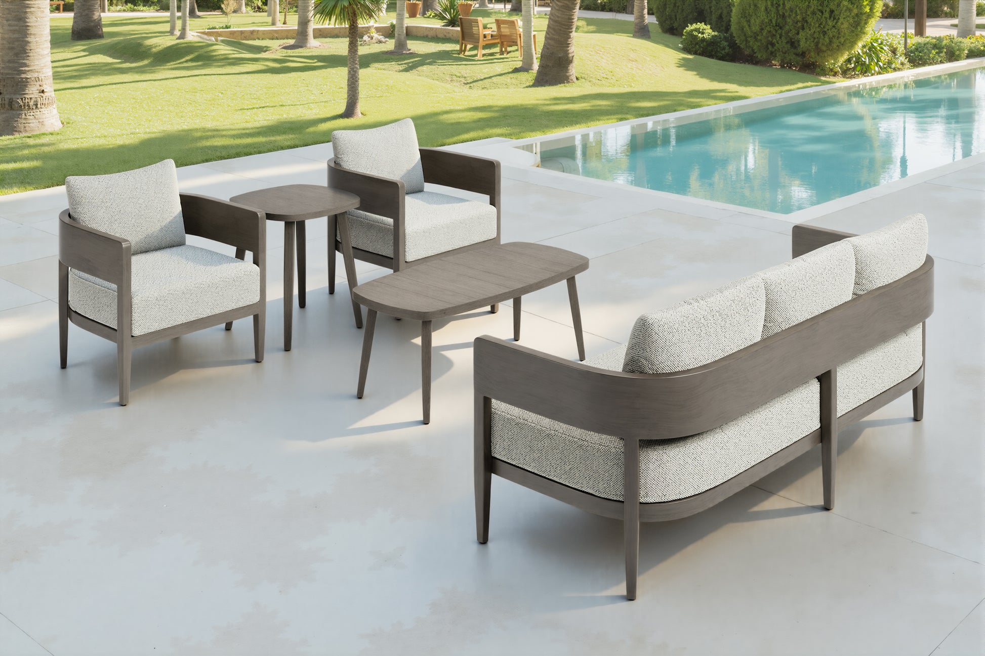 Foret Armchair - Beige
