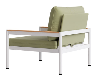 Lychee Armchair Green