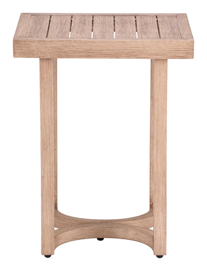 Leto Side Table Brown
