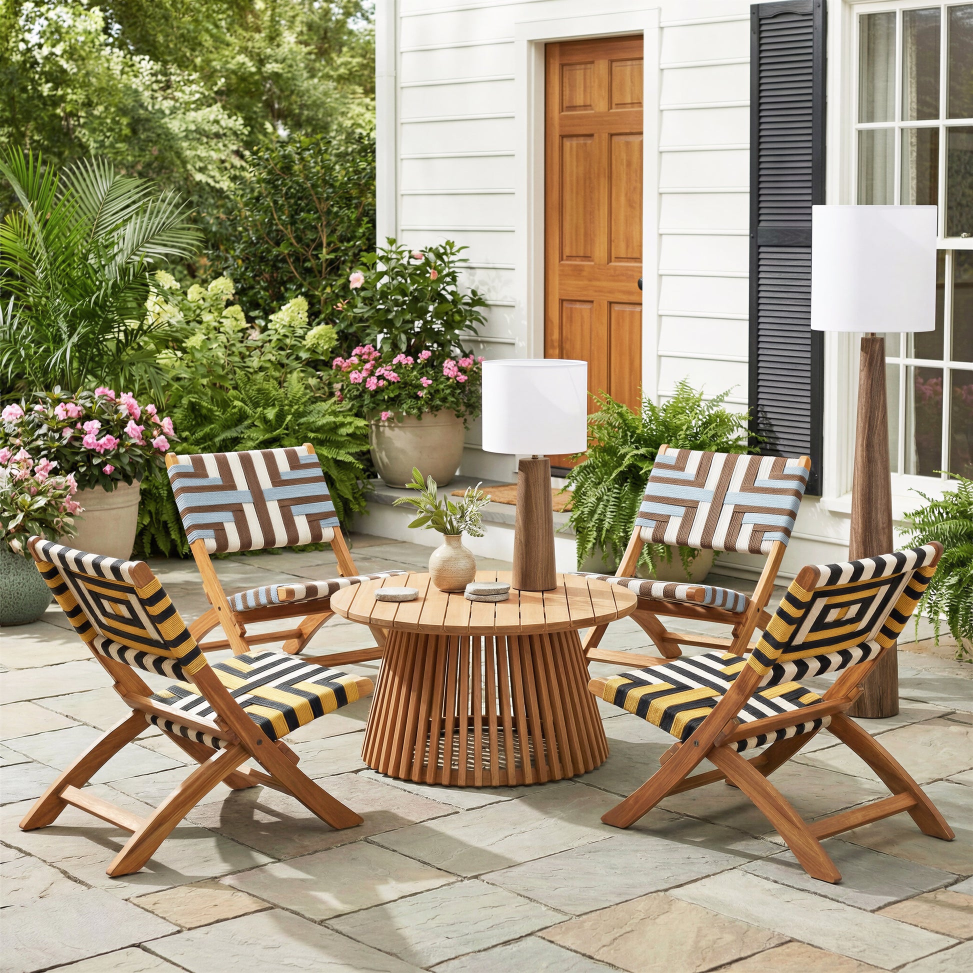Sunbeam Lounge Chair Multicolor