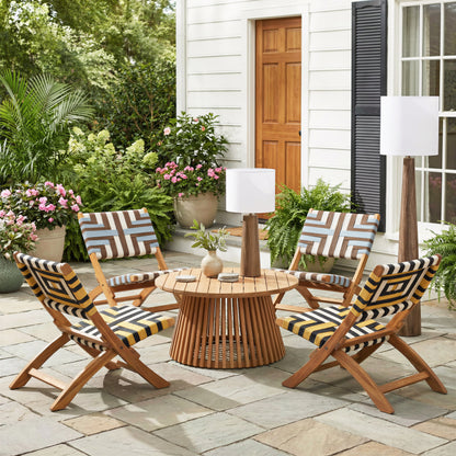 Sunbeam Lounge Chair Multicolor