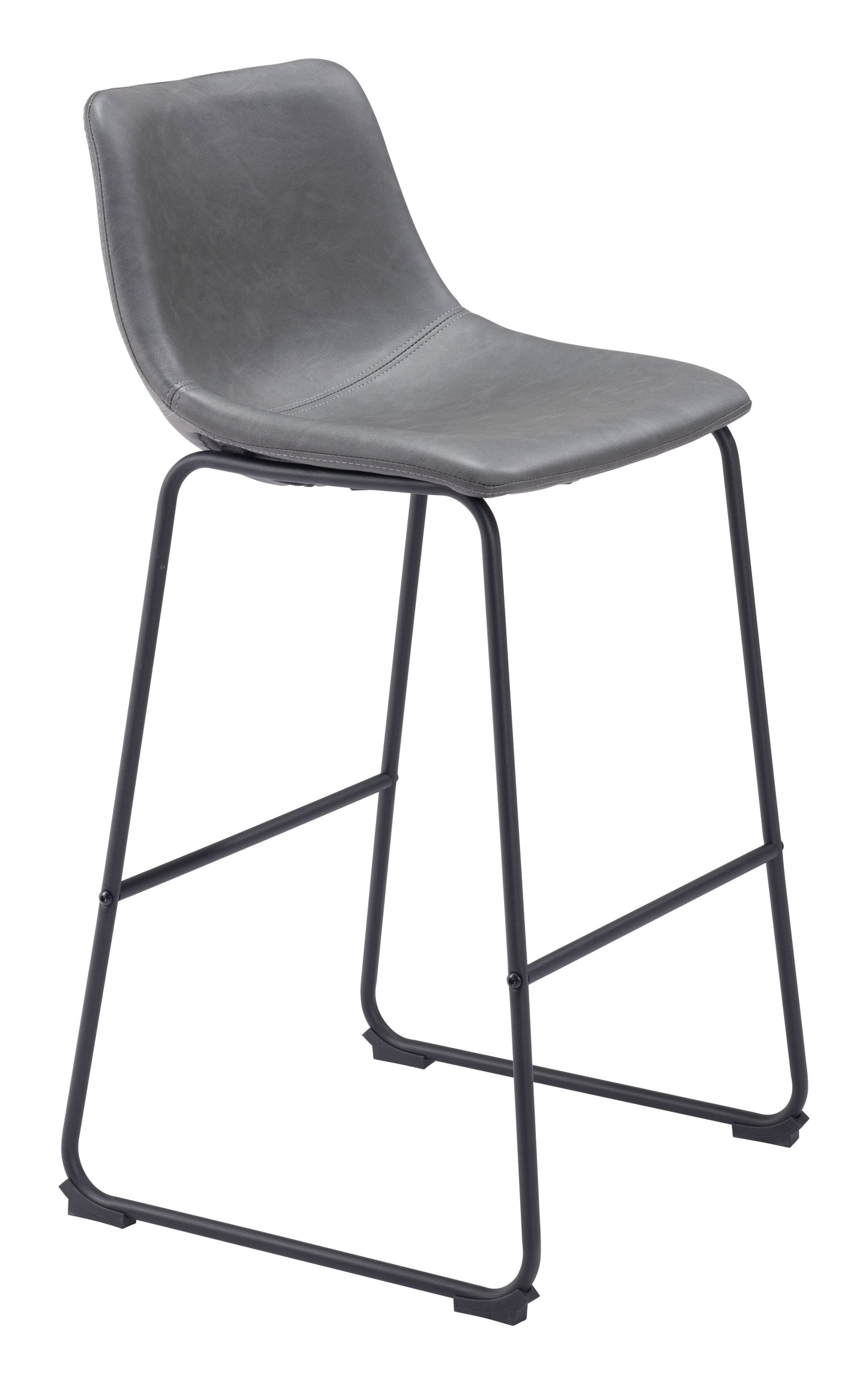 Smart Barstool (Set of 2) Charcoal