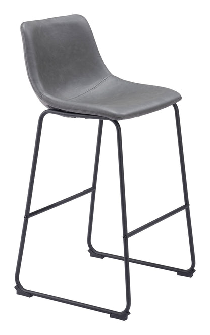 Smart Barstool (Set of 2) Charcoal