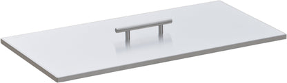 Stainless Steel Burner Covers 12" x 24" Stainless Steel Burner Cover