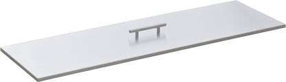 Stainless Steel Burner Covers 12" x 42" Stainless Steel Burner Cover