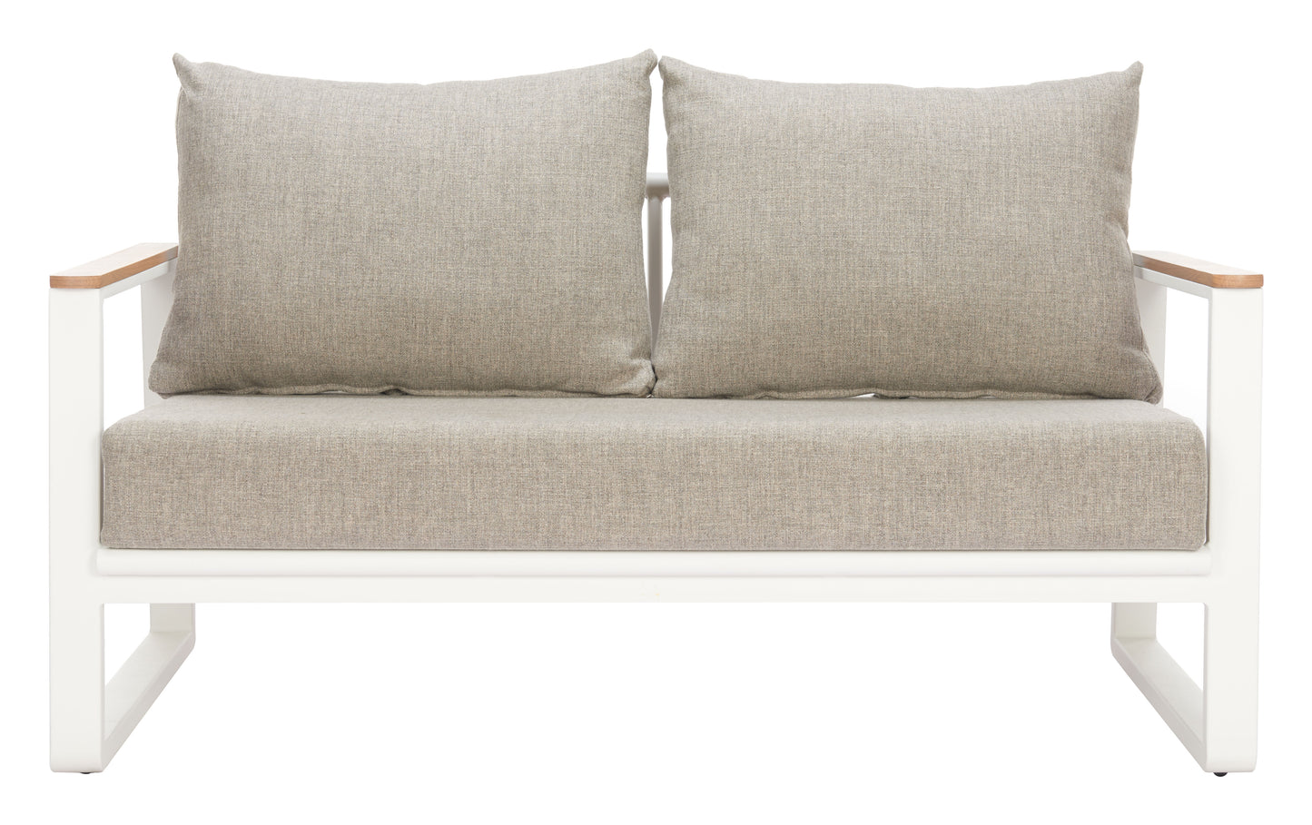 Welt Sofa Taupe & White