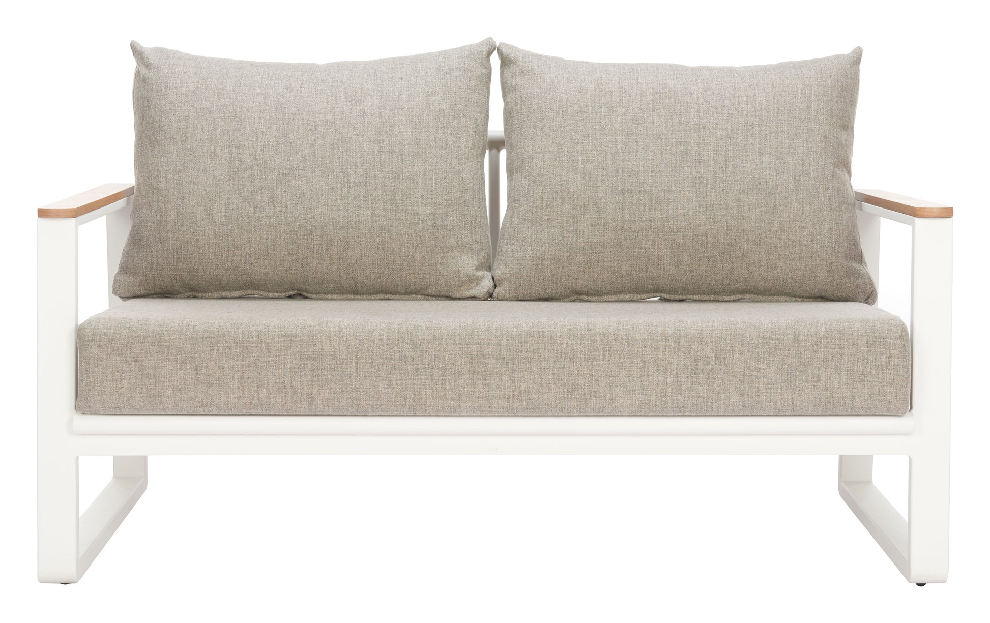 Welt Sofa Taupe & White