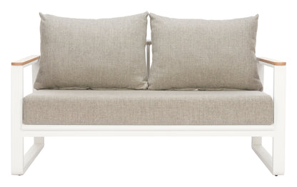 Welt Sofa Taupe & White