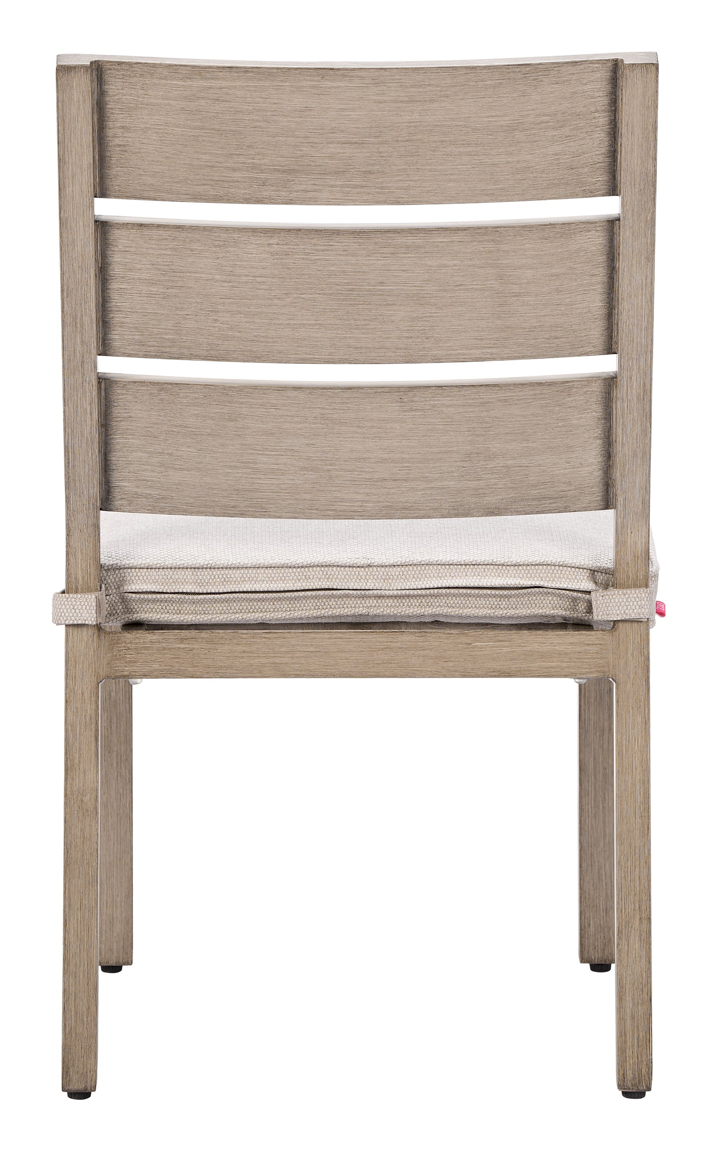 Reefline Armless Dining Chair (Set of 2) Gray