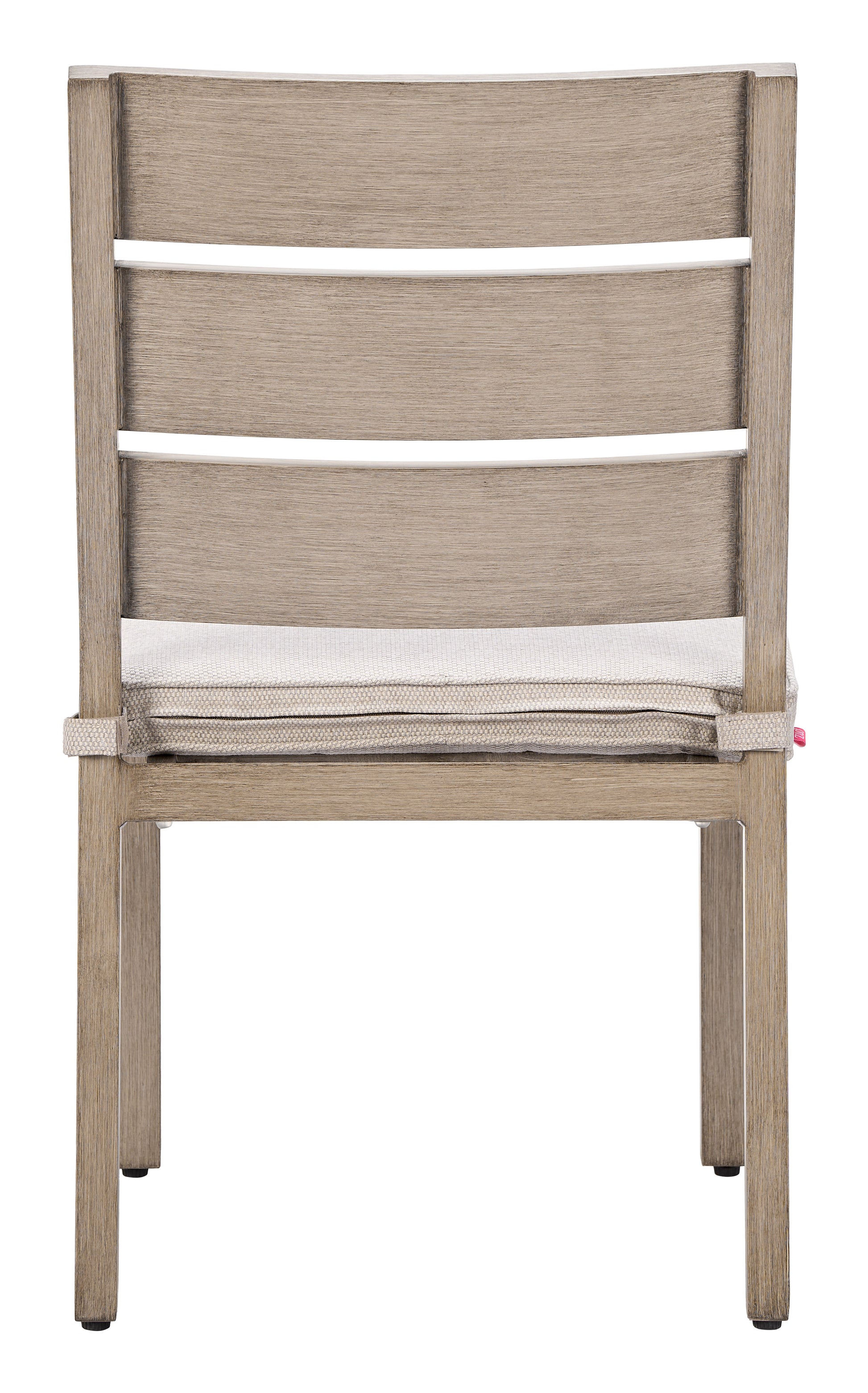 Reefline Armless Dining Chair (Set of 2) Gray