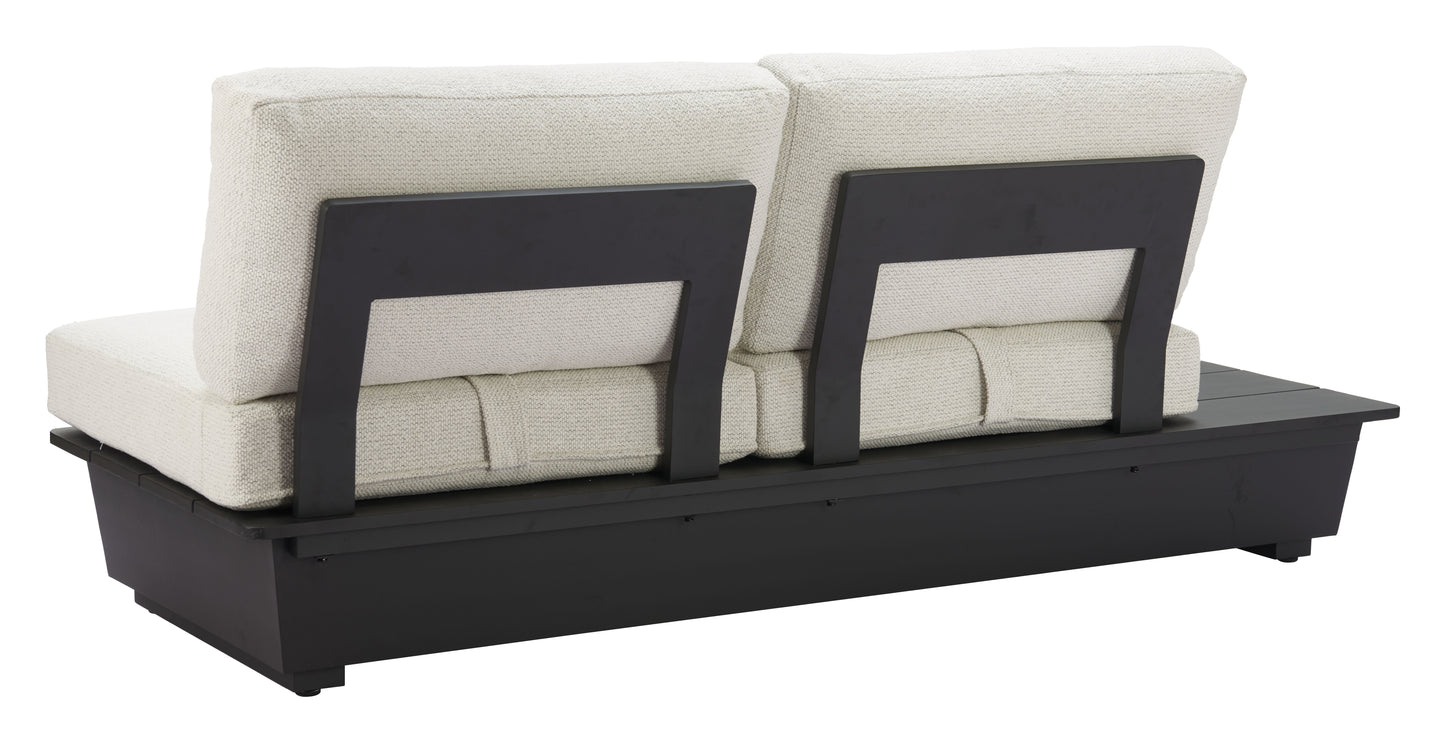 Tien LHF Loveseat Beige