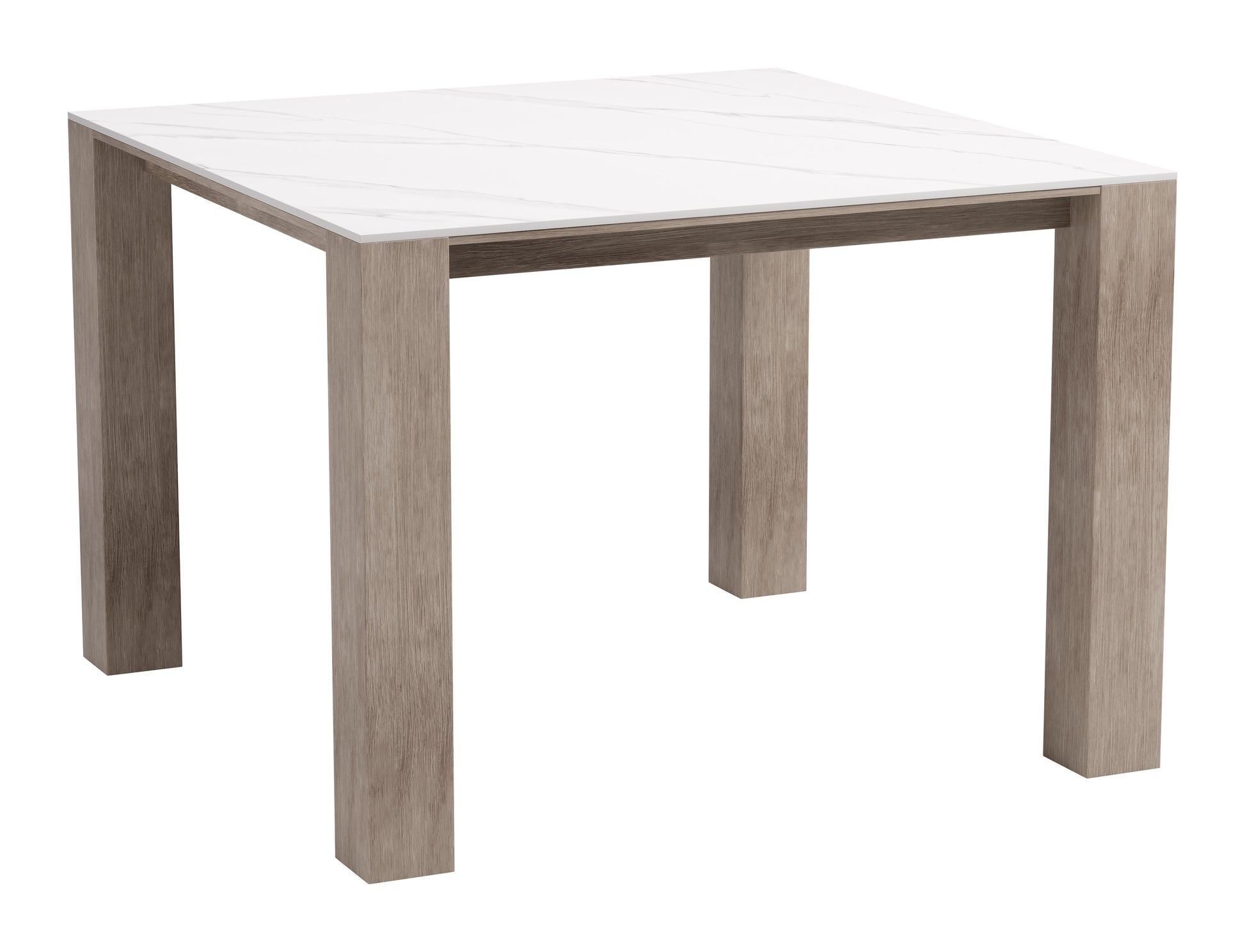 Leilani Square Dining Table (42") White