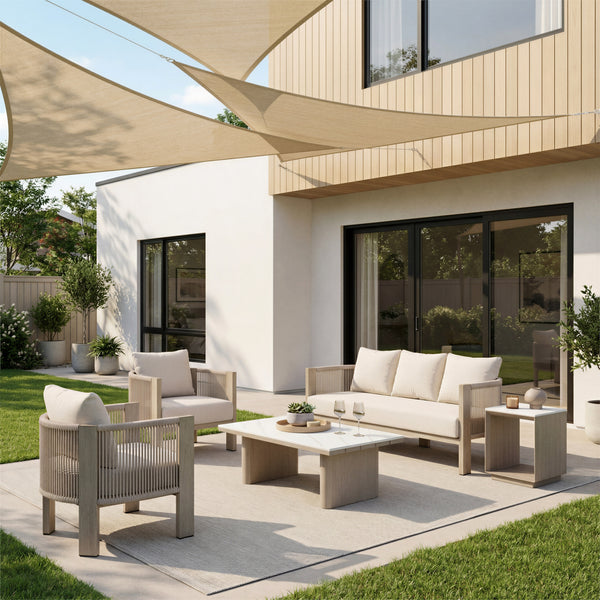 Sunlit Springs Sofa Gray