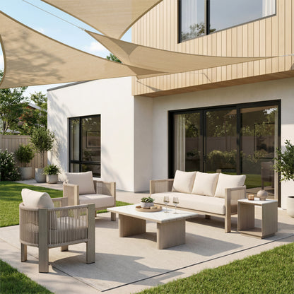 Seaborn Coffee Table White