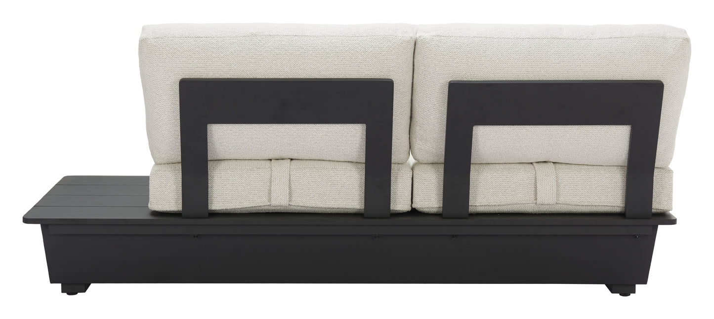 Tien RHF Loveseat Beige