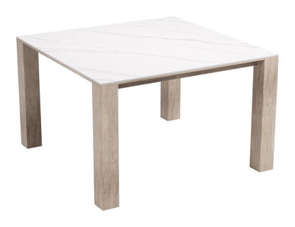 Leilani Square Dining Table (48") White