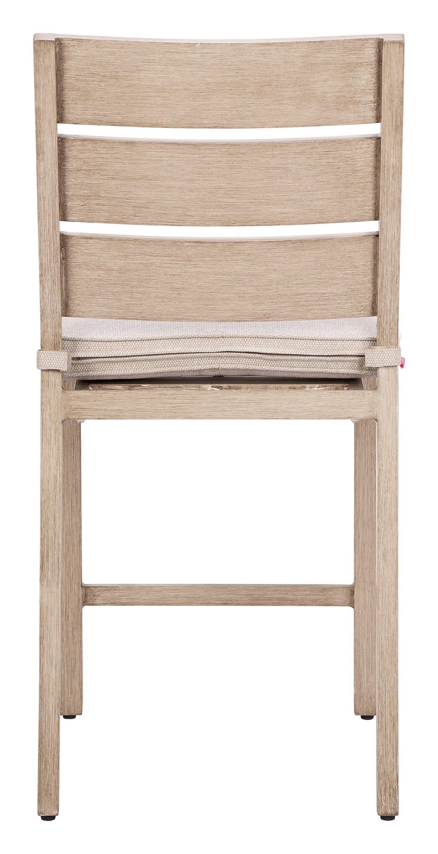 Reefline Armless Counter Stool (Set of 2) Gray
