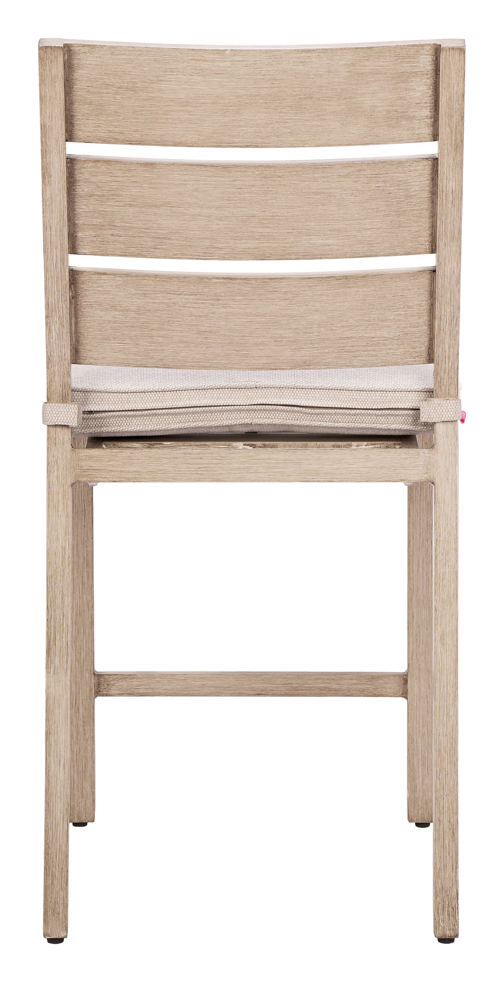 Reefline Armless Counter Stool (Set of 2) Gray