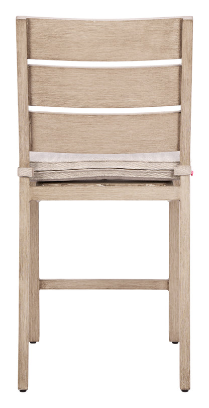 Reefline Armless Counter Stool (Set of 2) Gray