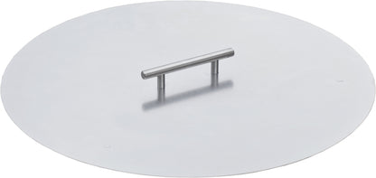 Stainless Steel Burner Covers 20" Round Stainless Steel Burner Cover