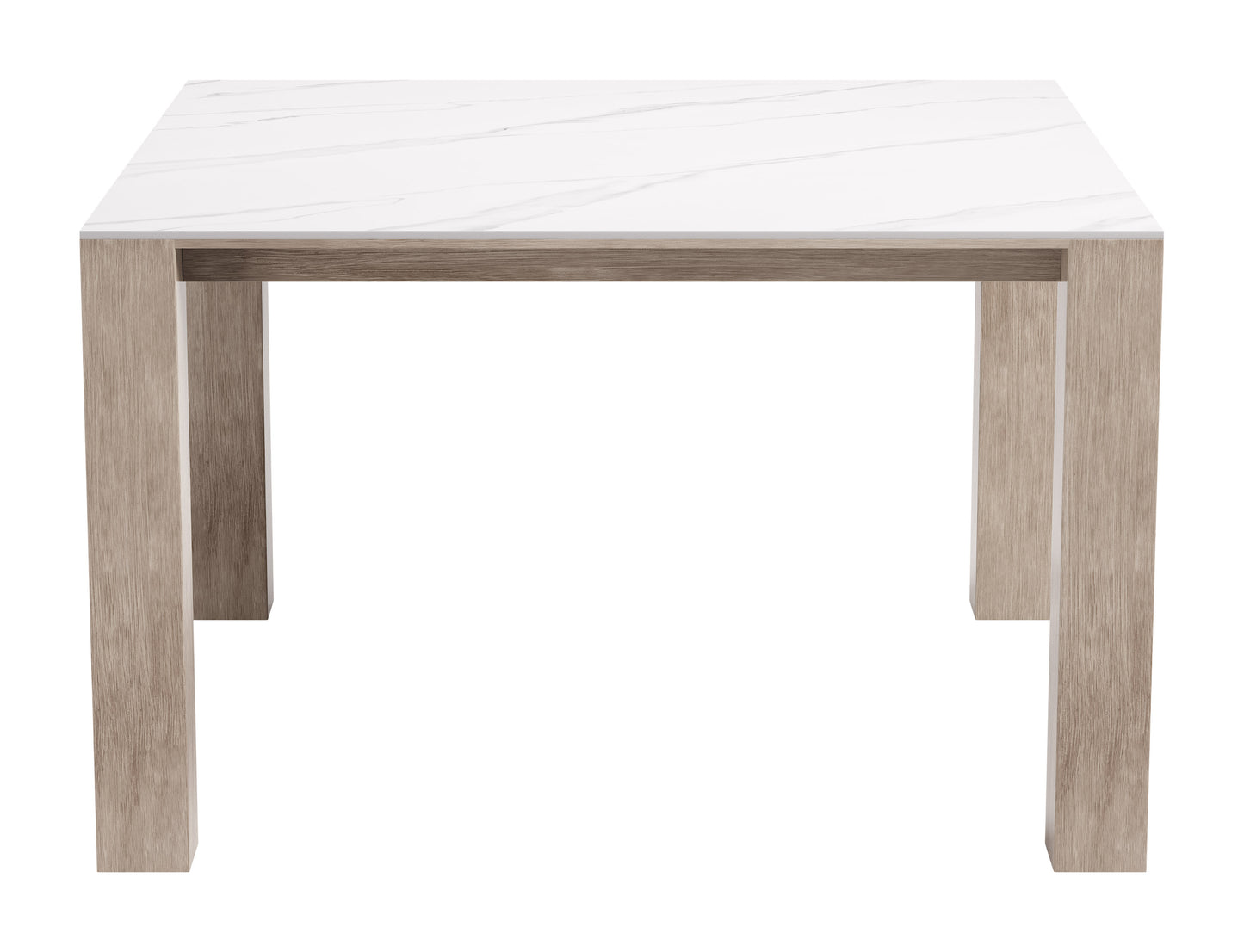 Leilani Square Dining Table (48") White