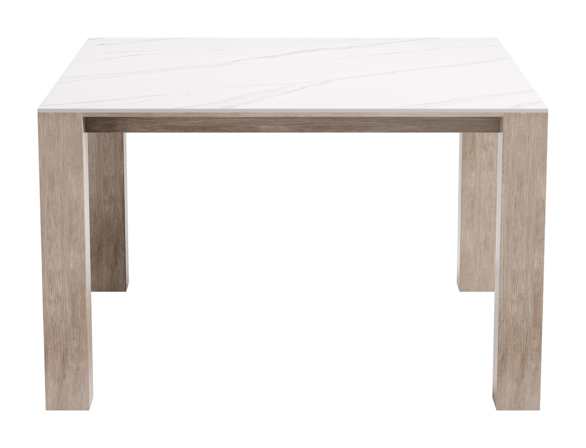 Leilani Square Dining Table (48") White