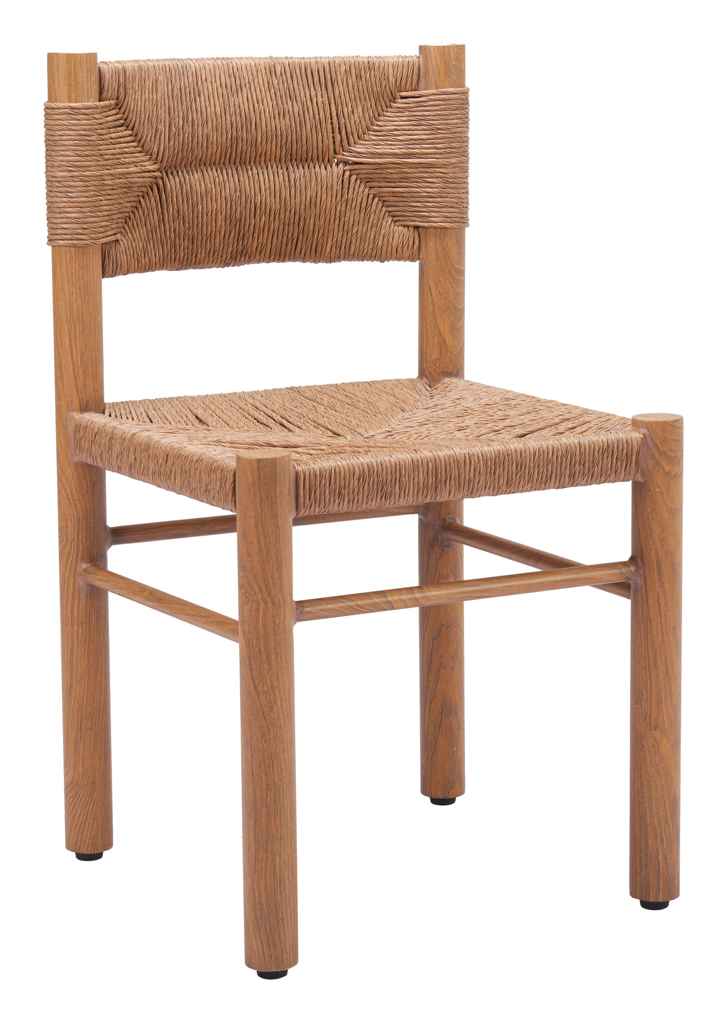 Iska Dining Chair (Set of 2) - Natural
