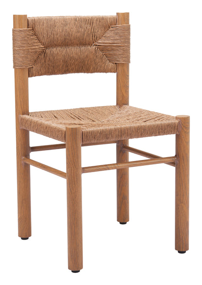 Iska Dining Chair (Set of 2) - Natural