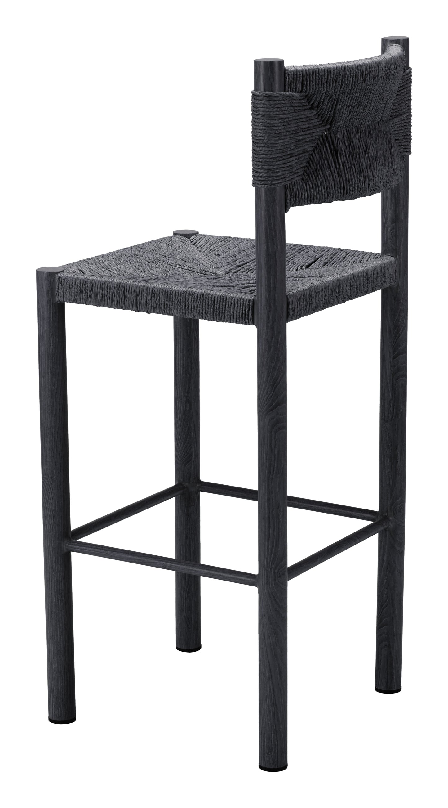 Iska Barstool (Set of 2) - Black