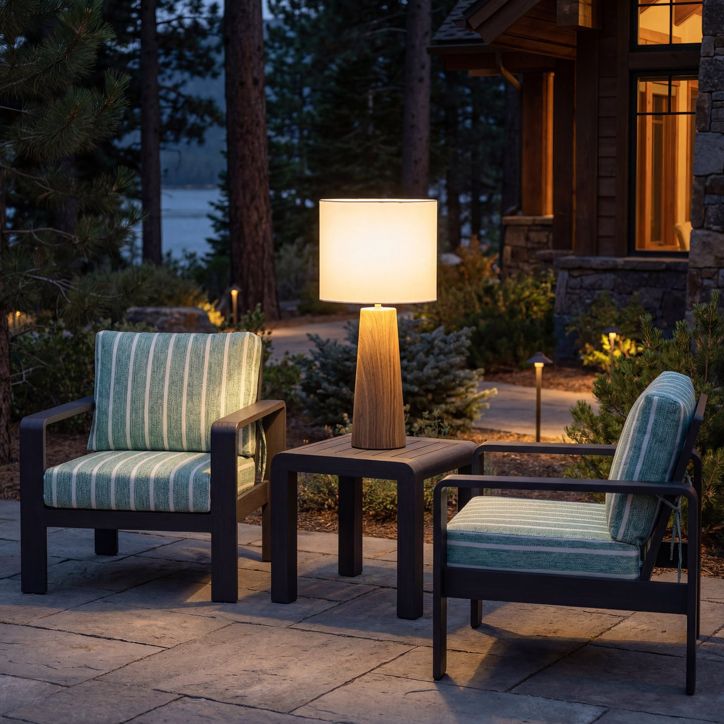 Rolig Armchair Green