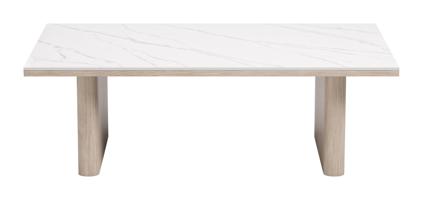 Seaborn Coffee Table White